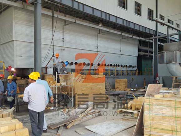 垃圾焚燒爐施工