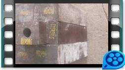 氧槍磚使用現場